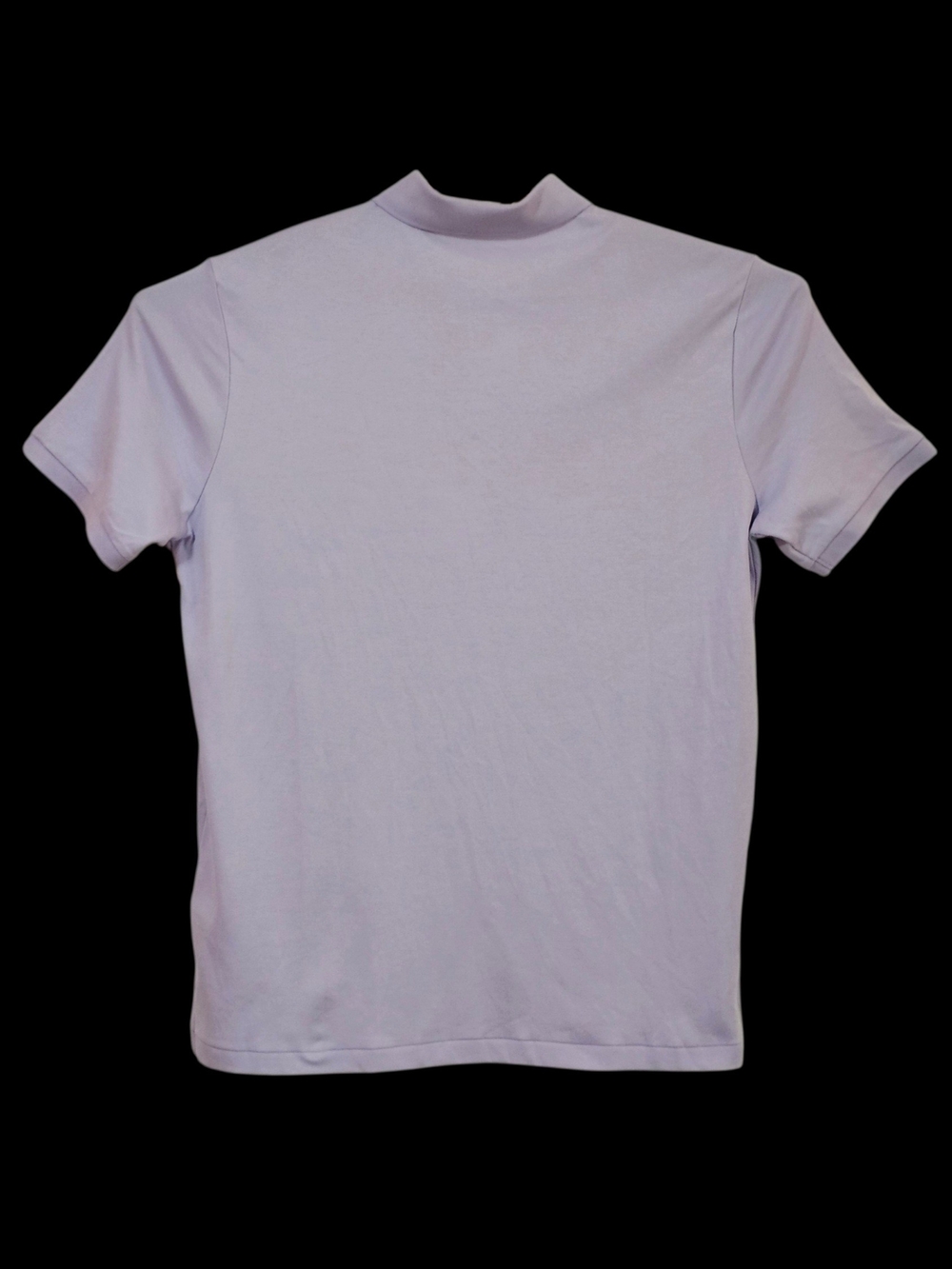 Polo by Ralph Lauren Men’s Lavender Short-Sleeve Polo with Embroidered Pony - Picture 4 of 13
